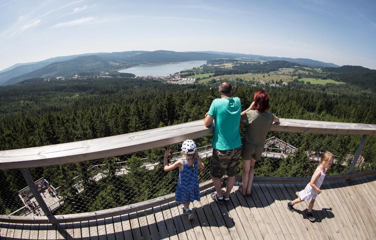 Apartman Lipno A12 Lipno nad Vltavou Exterior foto