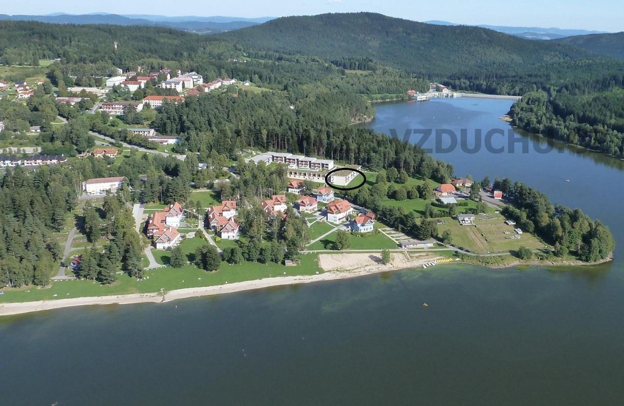 Apartman Lipno A12 Lipno nad Vltavou Exterior foto