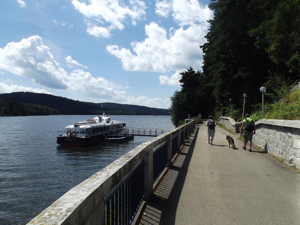 Apartman Lipno A12 Lipno nad Vltavou Exterior foto